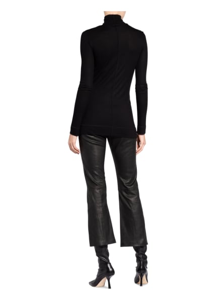 SLY 010 Judith Rollkragenshirt Damen, Schwarz SLY 010 Judith Rollkragenshirt Damen, Schwarz