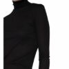 SLY 010 Judith Rollkragenshirt Damen, Schwarz