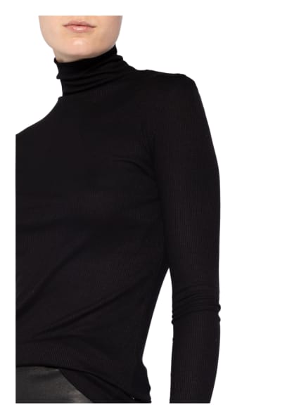 SLY 010 Judith Rollkragenshirt Damen, Schwarz SLY 010 Judith Rollkragenshirt Damen, Schwarz