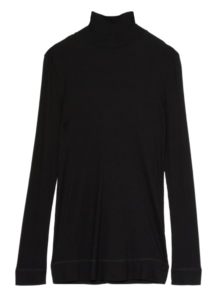 SLY 010 Judith Rollkragenshirt Damen, Schwarz SLY 010 Judith Rollkragenshirt Damen, Schwarz