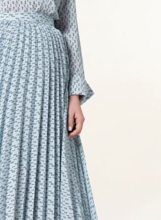 SLY 010 Juno Plisseerock Damen, Blau