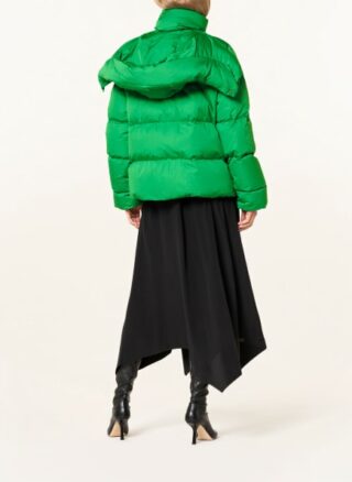 SPORTMAX Aurelia Daunenjacke Damen, Grün