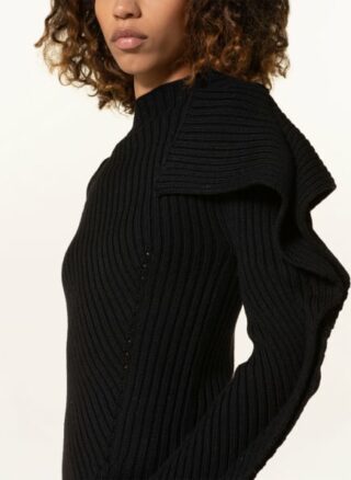 SPORTMAX Pila Pullover Damen, Schwarz