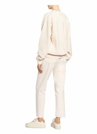 SPORTY & RICH Sweatshirt Damen, Beige