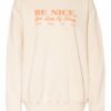 SPORTY & RICH Sweatshirt Damen, Beige
