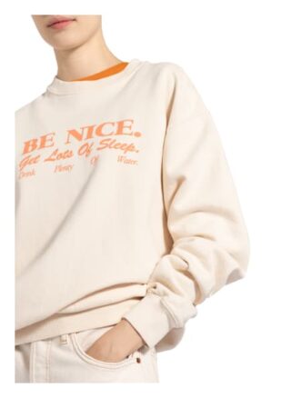 SPORTY & RICH Sweatshirt Damen, Beige