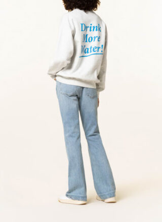 SPORTY & RICH Sweatshirt Damen, Grau