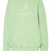 SPORTY & RICH Sweatshirt Damen, Grün