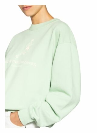 SPORTY & RICH Sweatshirt Damen, Grün
