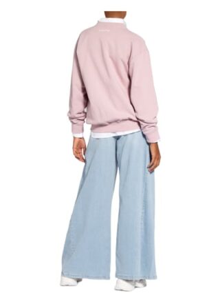 SPORTY & RICH Sweatshirt Damen, Pink