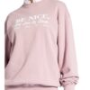 SPORTY & RICH Sweatshirt Damen, Pink