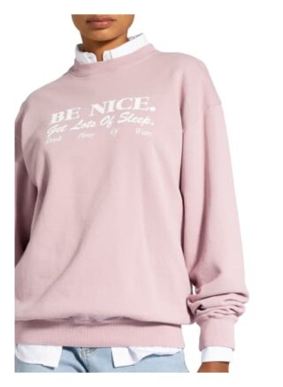 SPORTY & RICH Sweatshirt Damen, Pink