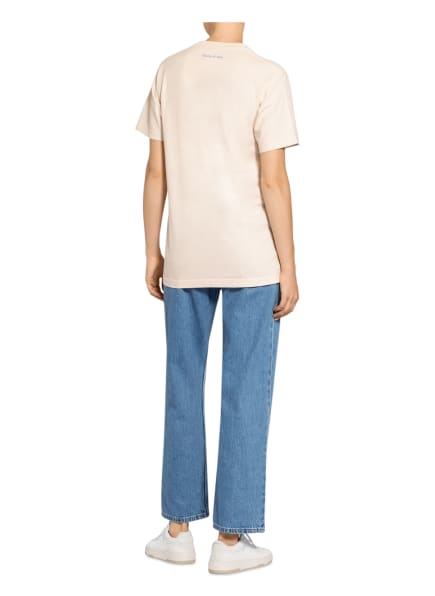 SPORTY & RICH T-Shirts Damen, Beige SPORTY & RICH T-Shirts Damen, Beige