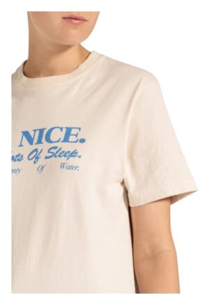 SPORTY & RICH T-Shirts Damen, Beige