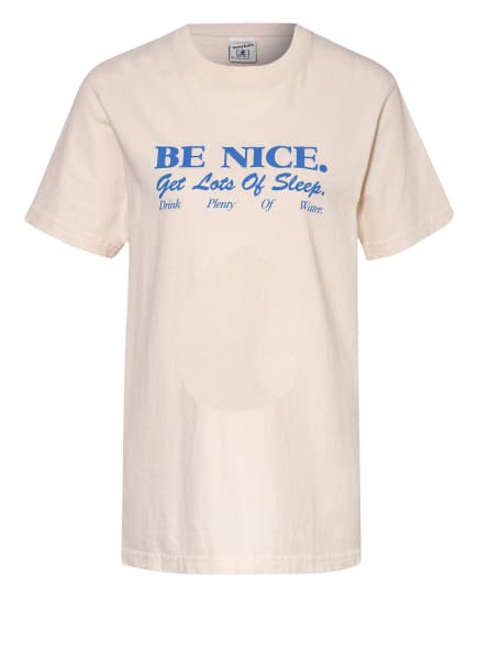 SPORTY & RICH T-Shirts Damen, Beige SPORTY & RICH T-Shirts Damen, Beige
