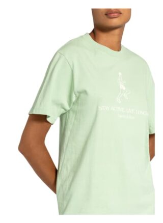 SPORTY & RICH T-Shirts Damen, Grün