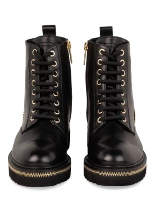 STEFFEN SCHRAUT 11 Zip Street Schnürboots Damen, Schwarz