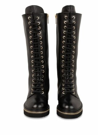 STEFFEN SCHRAUT 12 Zip Street Schnürstiefel Damen, Schwarz