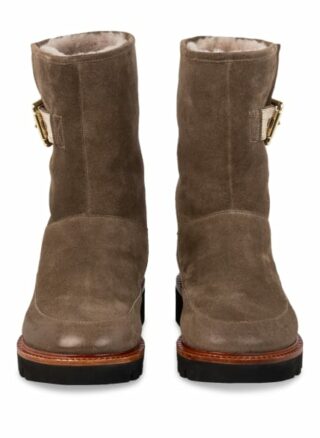 STEFFEN SCHRAUT 17 St. Mary's Park Winterboots Damen, Grün