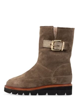 STEFFEN SCHRAUT 17 St. Mary's Park Winterboots Damen, Grün