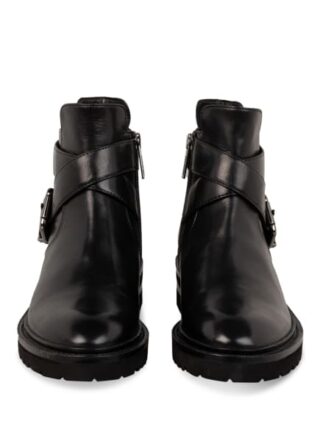 STEFFEN SCHRAUT 24 Chain Road Biker Boots Damen, Schwarz