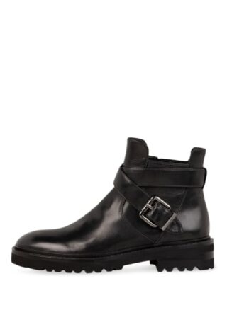 STEFFEN SCHRAUT 24 Chain Road Biker Boots Damen, Schwarz