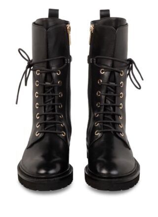 STEFFEN SCHRAUT 31 Chain Road Schnürstiefeletten Damen, Schwarz