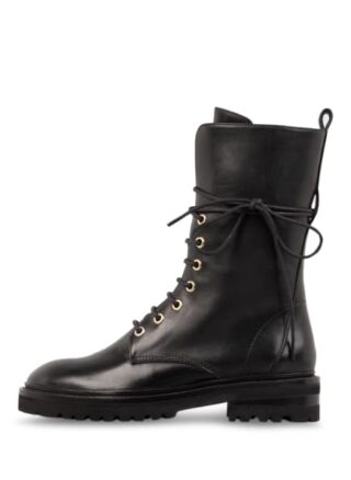 STEFFEN SCHRAUT 31 Chain Road Schnürstiefeletten Damen, Schwarz
