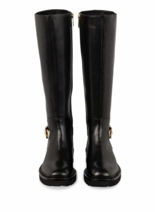 STEFFEN SCHRAUT 56 Chain Square Stiefel Damen, Schwarz