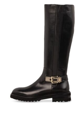 STEFFEN SCHRAUT 56 Chain Square Stiefel Damen, Schwarz