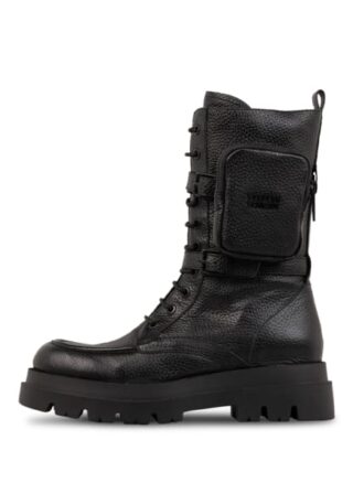 STEFFEN SCHRAUT 72 Morrisson Ave Plateau-Schnürboots Damen, Schwarz