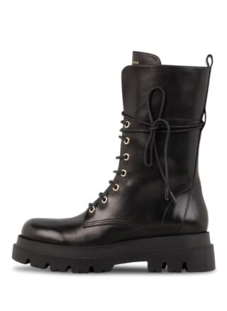 STEFFEN SCHRAUT 73 Morrisson Ave Biker Boots Damen, Schwarz