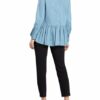 STEFFEN SCHRAUT Bluse Damen, Blau