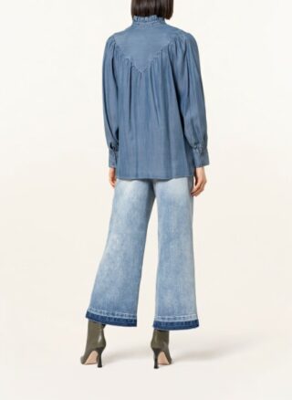 STEFFEN SCHRAUT Bluse Damen, Blau