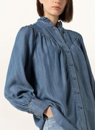 STEFFEN SCHRAUT Bluse Damen, Blau