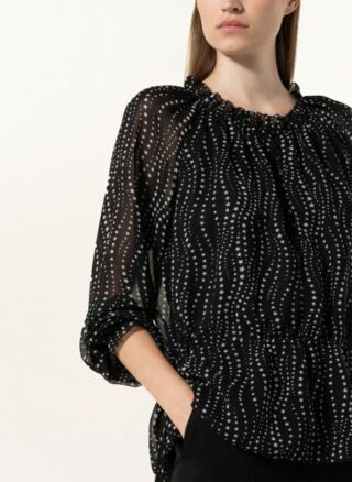 STEFFEN SCHRAUT Blusenshirt Damen, Schwarz