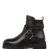 STEFFEN SCHRAUT Boots 24 Zip Street Biker Boots Damen, Schwarz