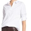 STEFFEN SCHRAUT Hemdbluse Damen, Weiß
