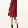 STEFFEN SCHRAUT Hemdblusenkleid Damen, Rot