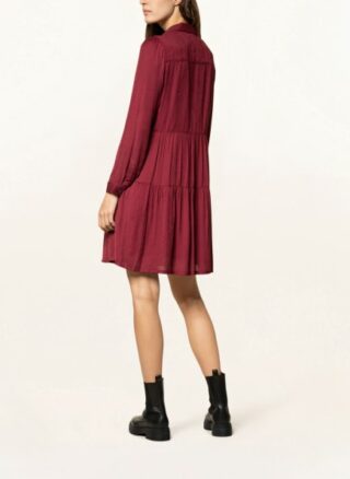STEFFEN SCHRAUT Hemdblusenkleid Damen, Rot