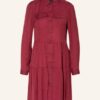 STEFFEN SCHRAUT Hemdblusenkleid Damen, Rot