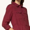 STEFFEN SCHRAUT Hemdblusenkleid Damen, Rot