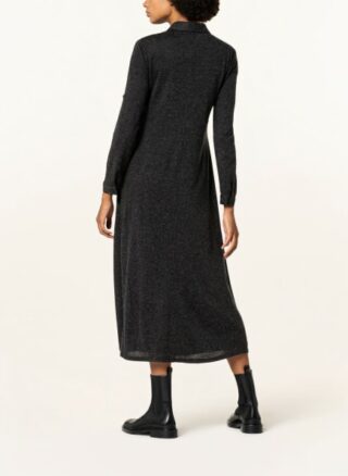 STEFFEN SCHRAUT Hemdblusenkleid Damen, Schwarz