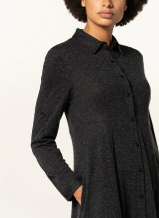 STEFFEN SCHRAUT Hemdblusenkleid Damen, Schwarz