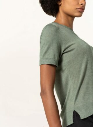 STEFFEN SCHRAUT Kurzarm-Pullover Damen, Grün