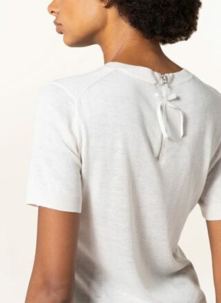 STEFFEN SCHRAUT Kurzarm-Pullover Damen, Weiß