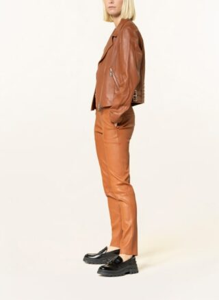 STEFFEN SCHRAUT Lederhose Damen, Braun
