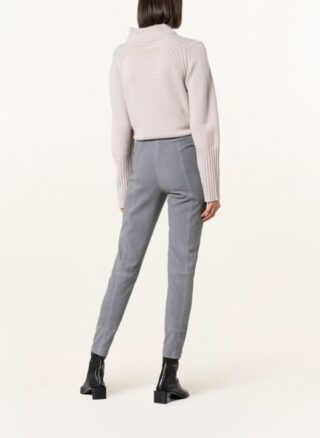 STEFFEN SCHRAUT Lederhose Damen, Grau