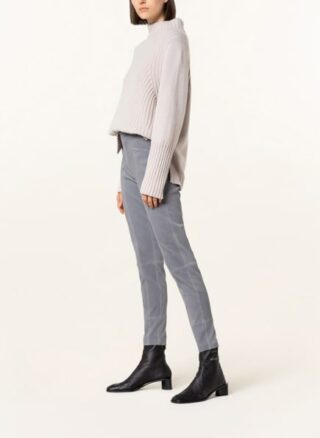 STEFFEN SCHRAUT Lederhose Damen, Grau