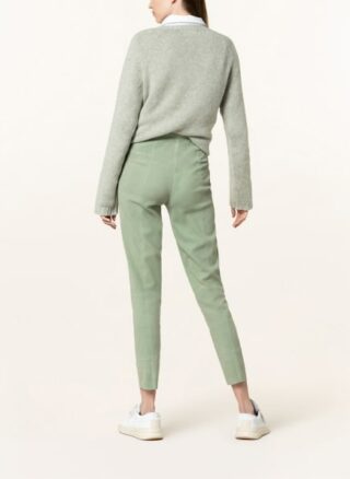 STEFFEN SCHRAUT Lederhose Damen, Grün